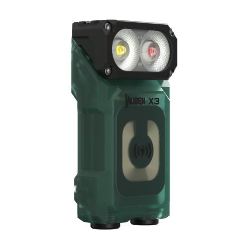 EDC фонарь Wuben X3 Green Pro — фото 2