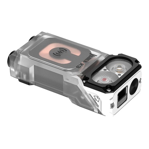 EDC фонарь Wuben X3 White Pro — фото 3