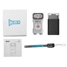 EDC фонарь Wuben X3 White Pro — миниатюра 7