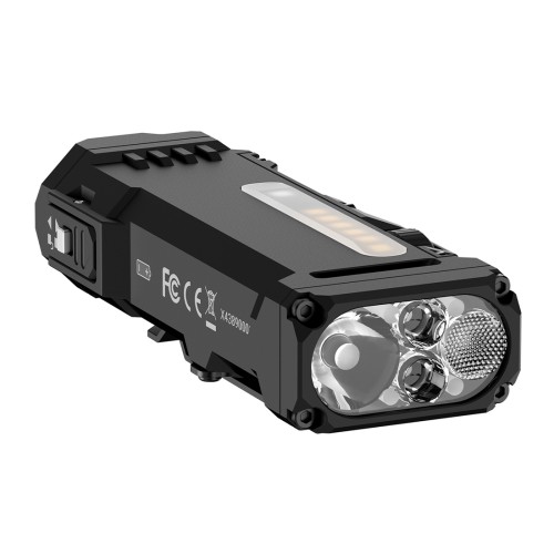 Ручной фонарь Wuben X4 Black — фото 2
