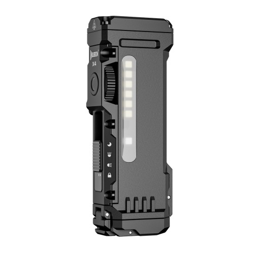 Ручной фонарь Wuben X4 Black — фото 5