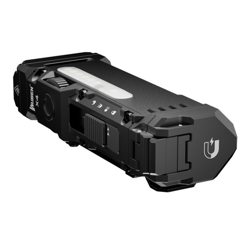 Ручной фонарь Wuben X4 Black — фото 7