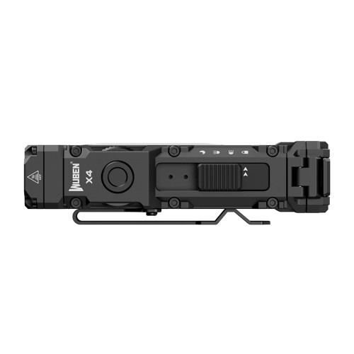Ручной фонарь Wuben X4 Black — фото 8
