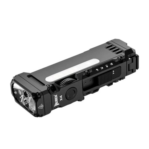 Ручной фонарь Wuben X4 Black — фото 9