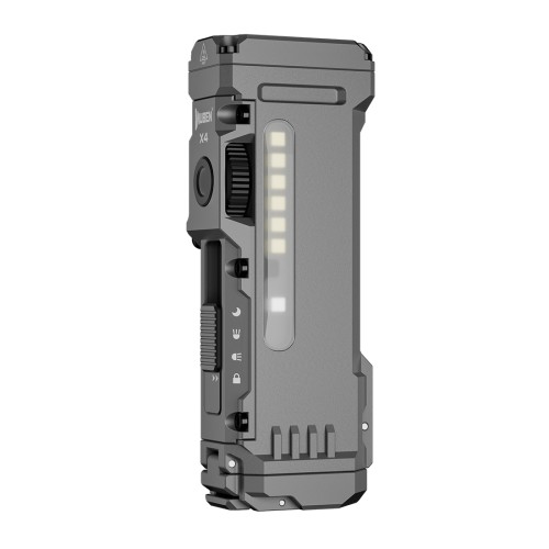 Ручной фонарь Wuben X4 Grey — фото 6