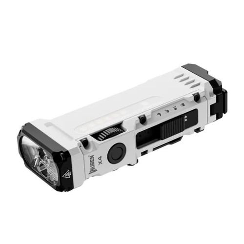 Ручной фонарь Wuben X4 White — фото 3