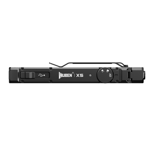 EDC фонарь Wuben X5 Black — фото 2